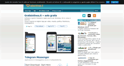 Desktop Screenshot of gratisinlinea.it